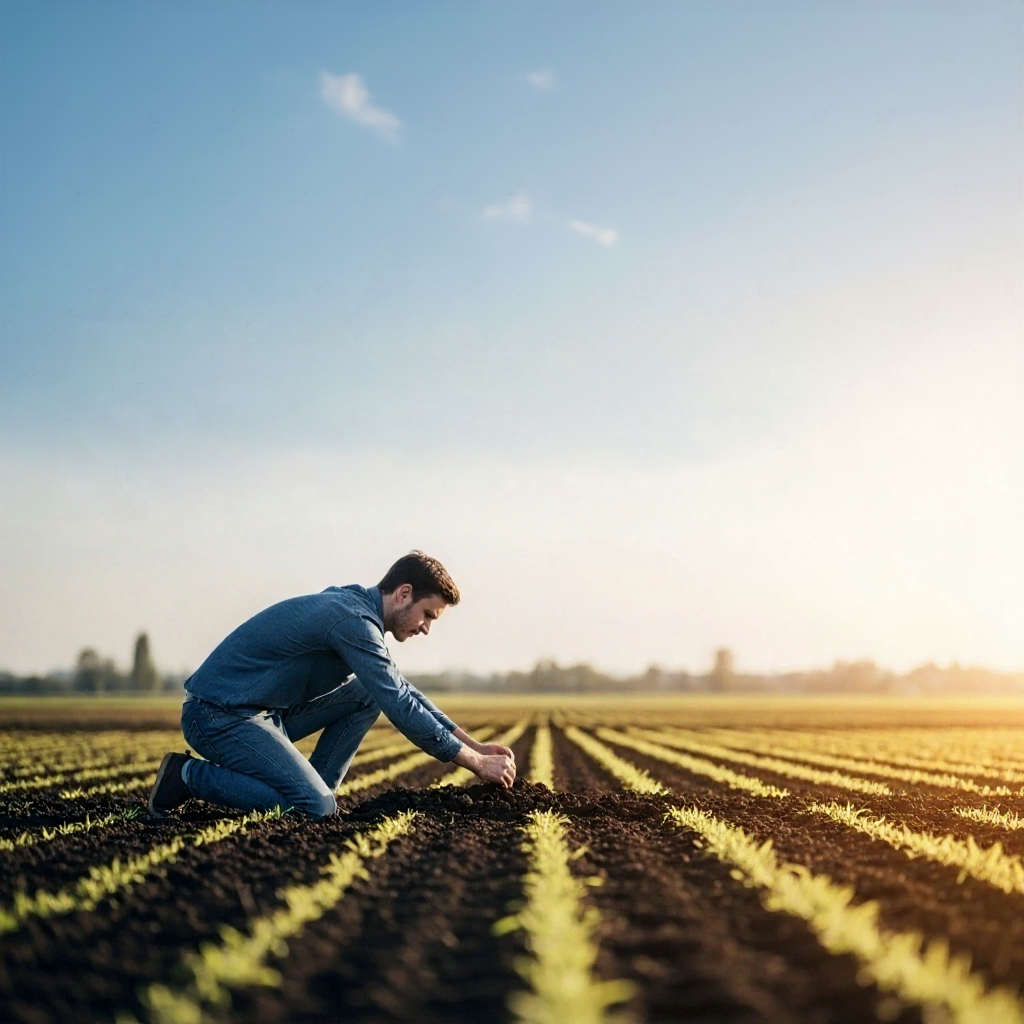 Horizonte promissor: Planejando os frutos do próximo ciclo.